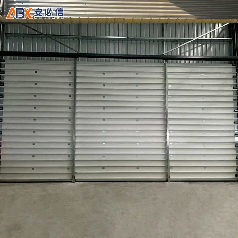 三亚市铝板滑升门