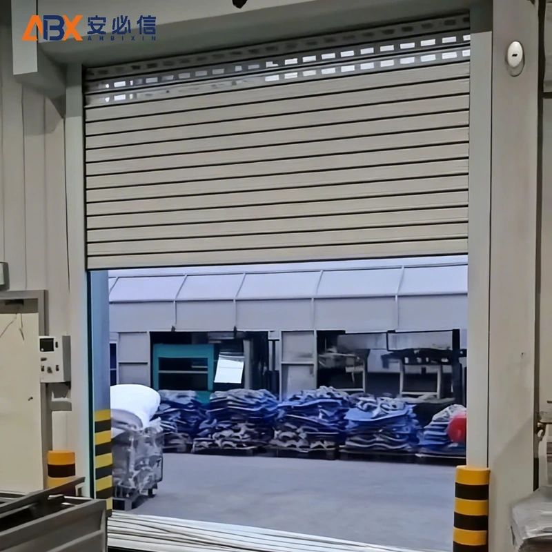 三亚市螺旋式快速门